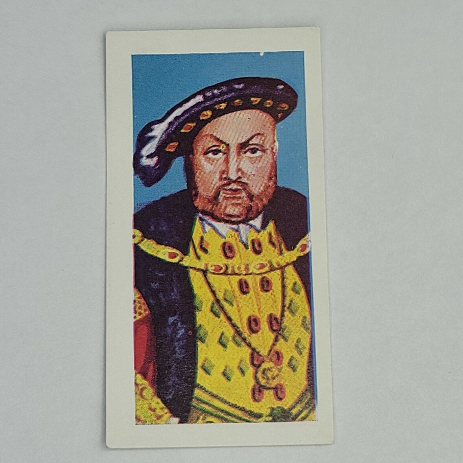 1957 Kane Historical Characters #2 Henry VIII