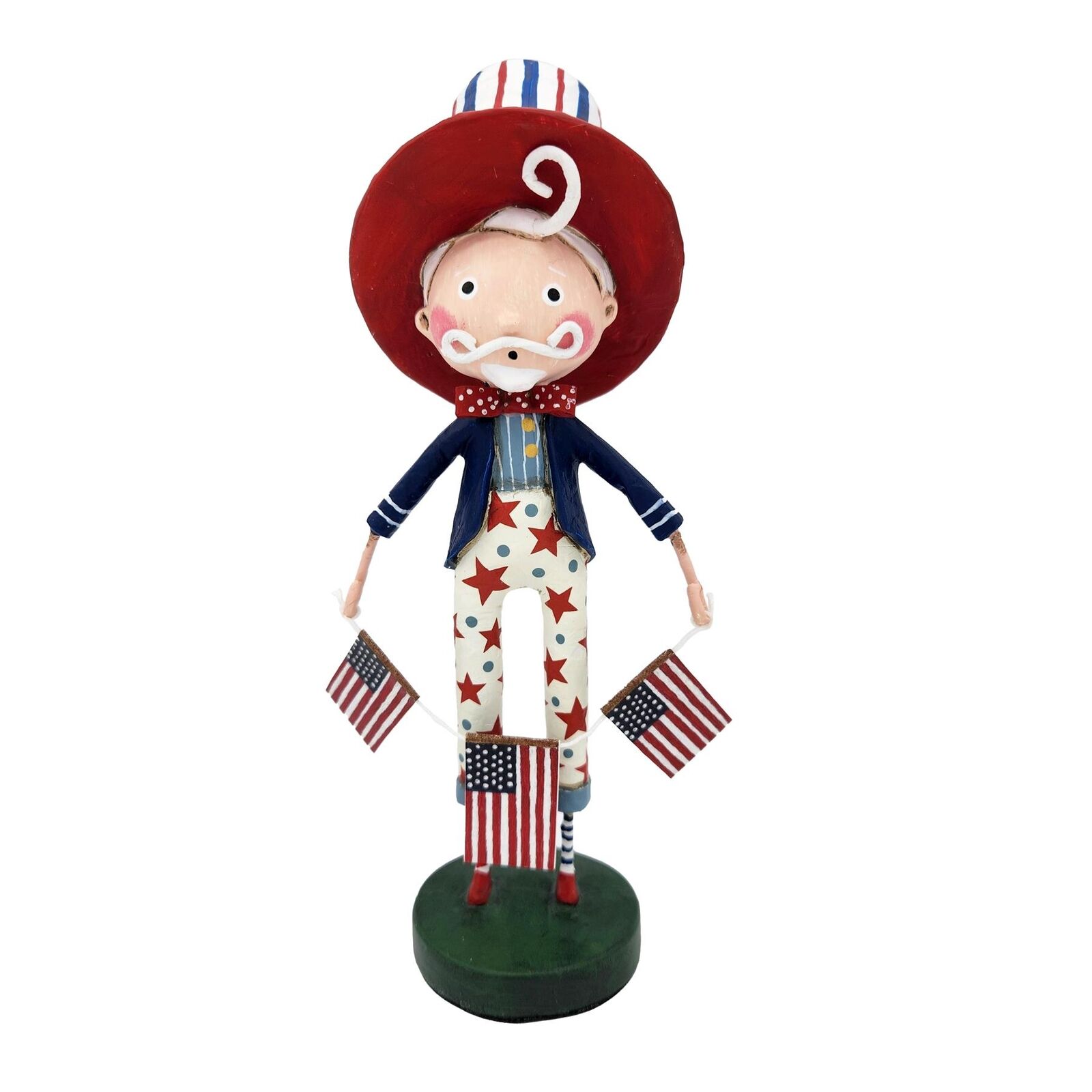 Lori Mitchell American Pride Collection: Sam I Am Figurine 15520