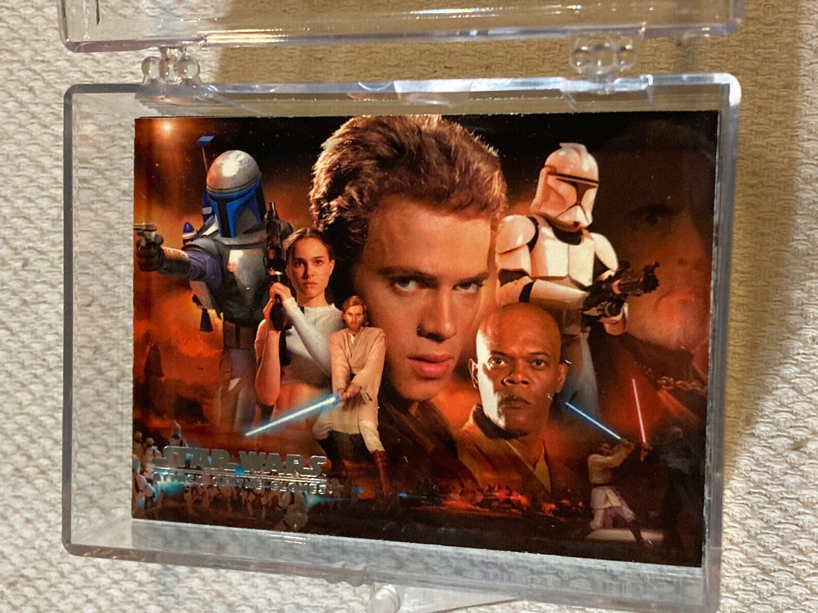 2002 Topps Star Wars: Attack of the Clones Trading Cards Base Set NM Box'd 1-100