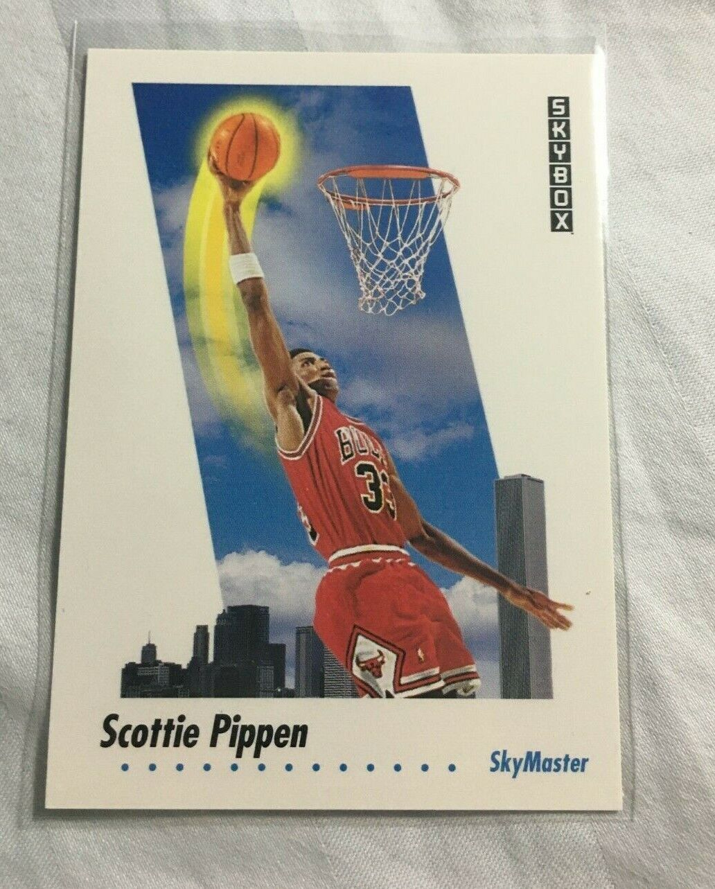 1991-92 Skybox SCOTTIE PIPPEN