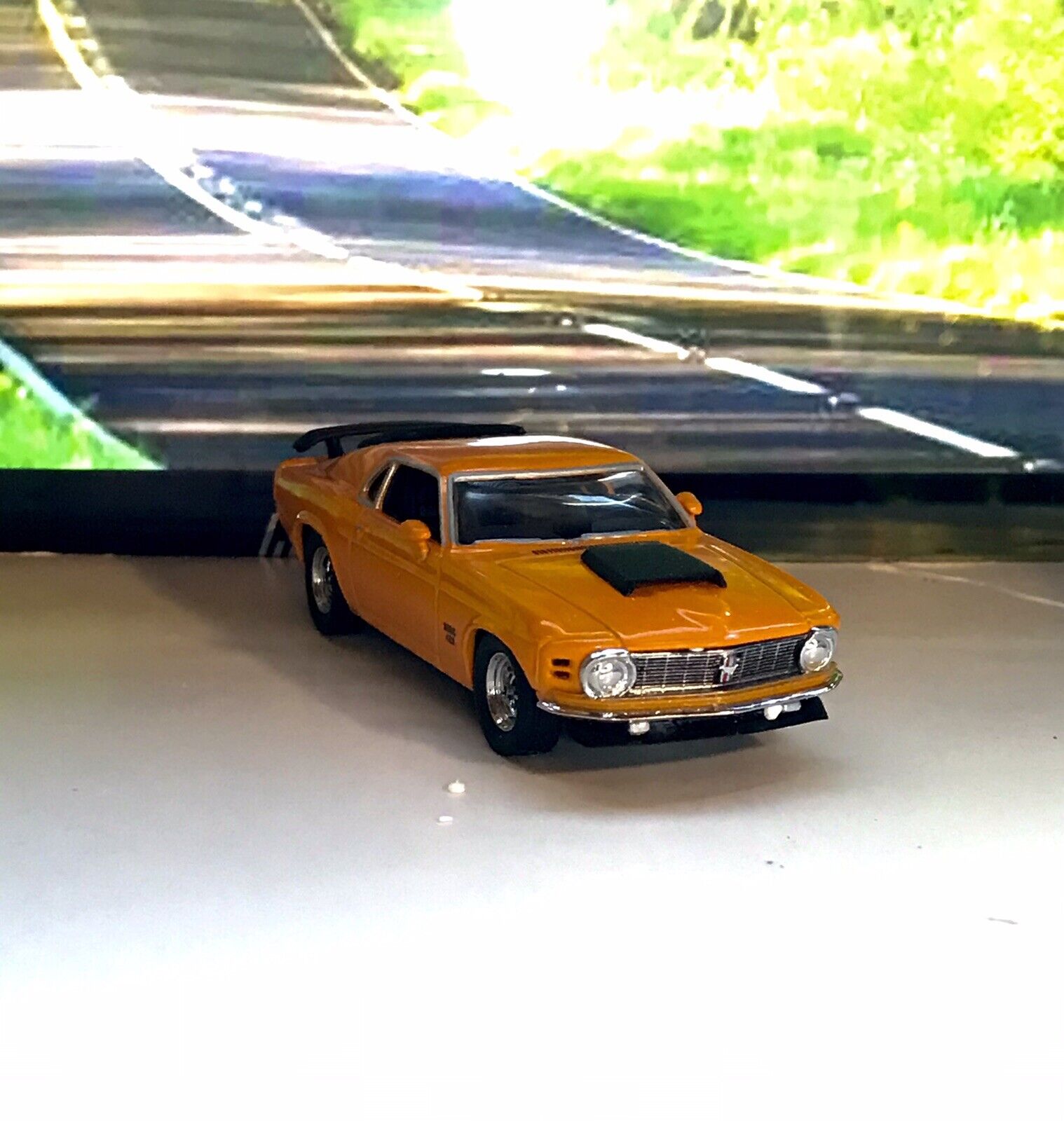 Rare MATCHBOX COLLECTIBLES 1970 FORD MUSTANG BOSS 429 1:43 SCALE  