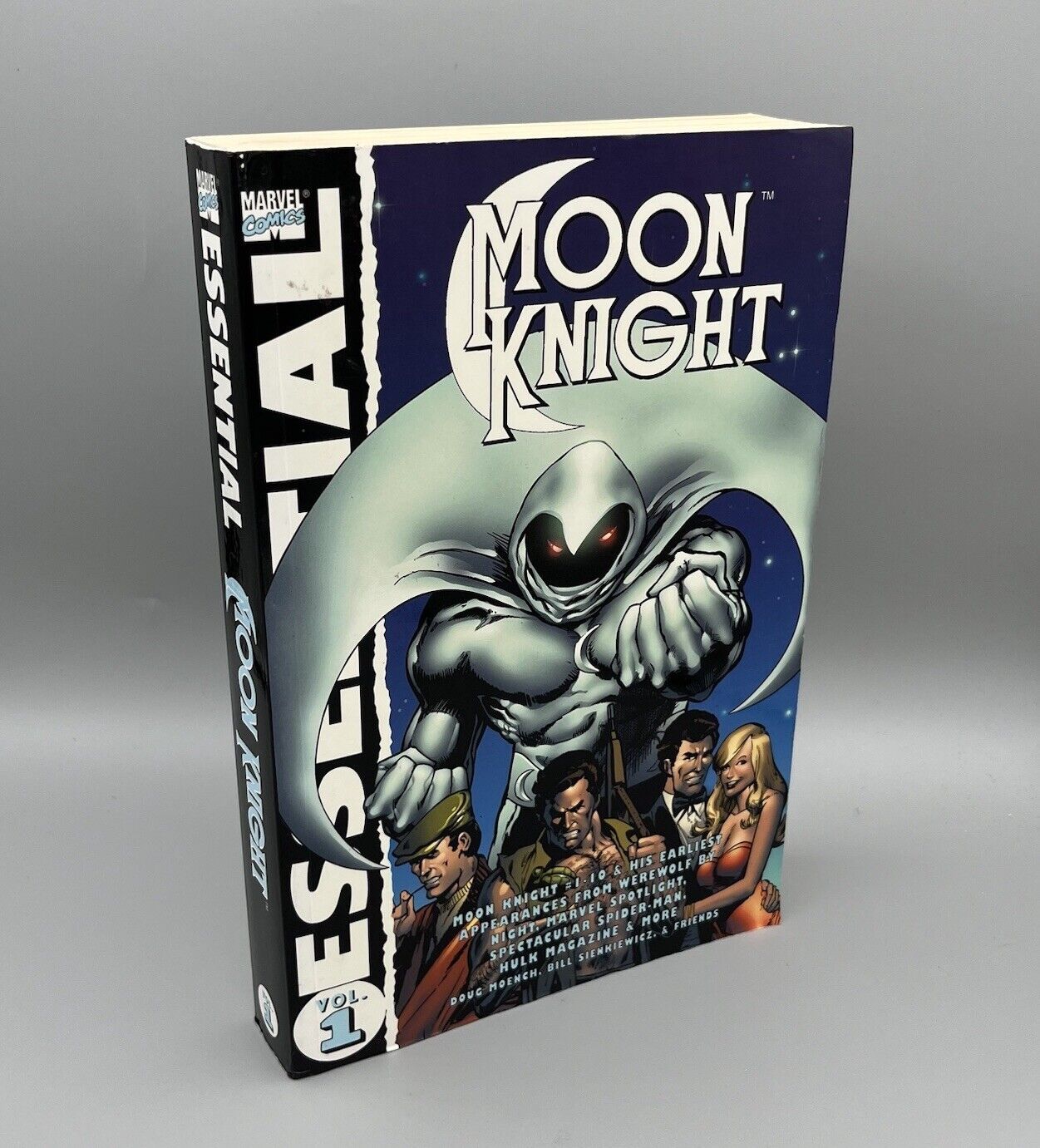 Essential Moon Knight #1 (Marvel Comics) TPB Graphic Novel