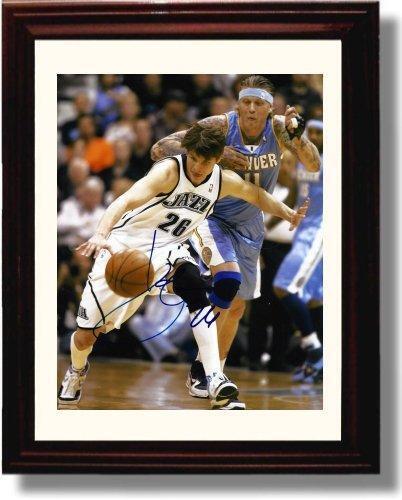 16x20 Framed Kyle Korver Autograph Promo Print - Utah Jazz