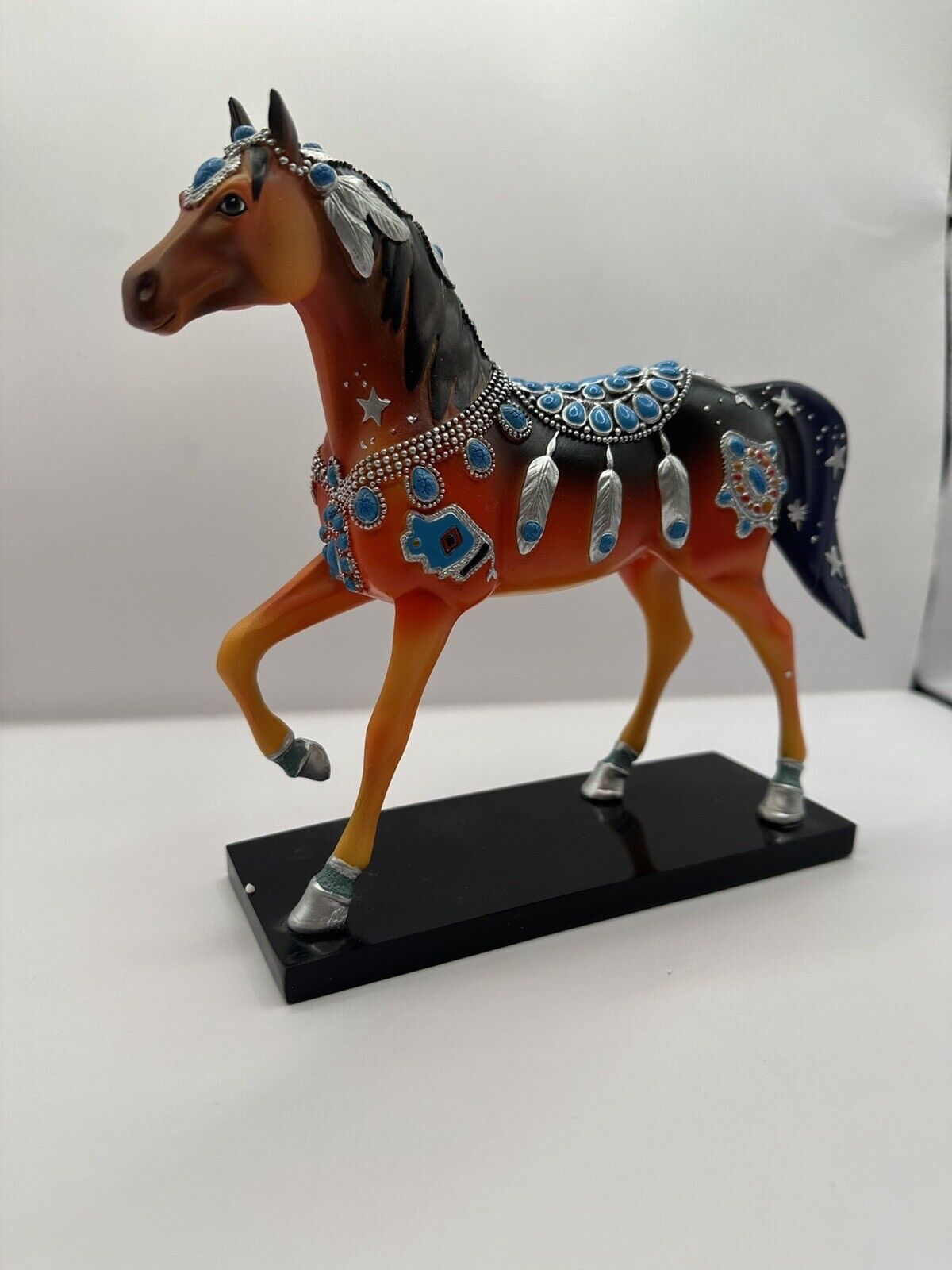 Trail of Painted Ponies 2007-“NATIVE JEWEL” #12243- 2E/2,679
