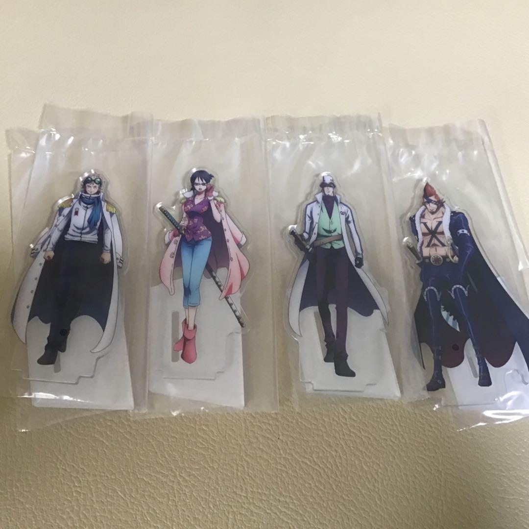 One Piece  Absolute Justice 4 Types Of Acrylic Stands