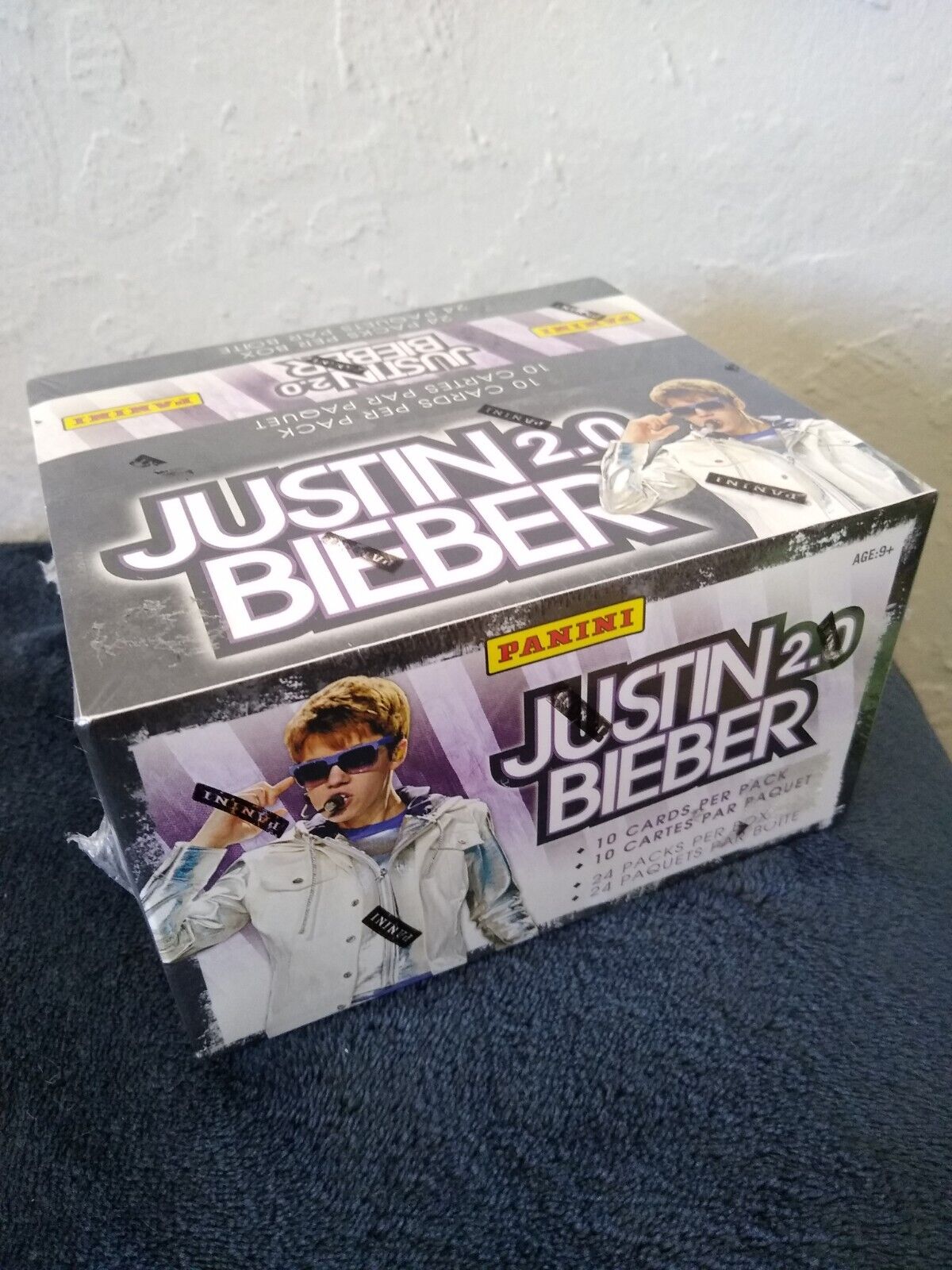 2011 Panini JUSTIN BIEBER 2.0 Official Trading Cards Box *SEALED* (JB Auto🖋️⁉️)