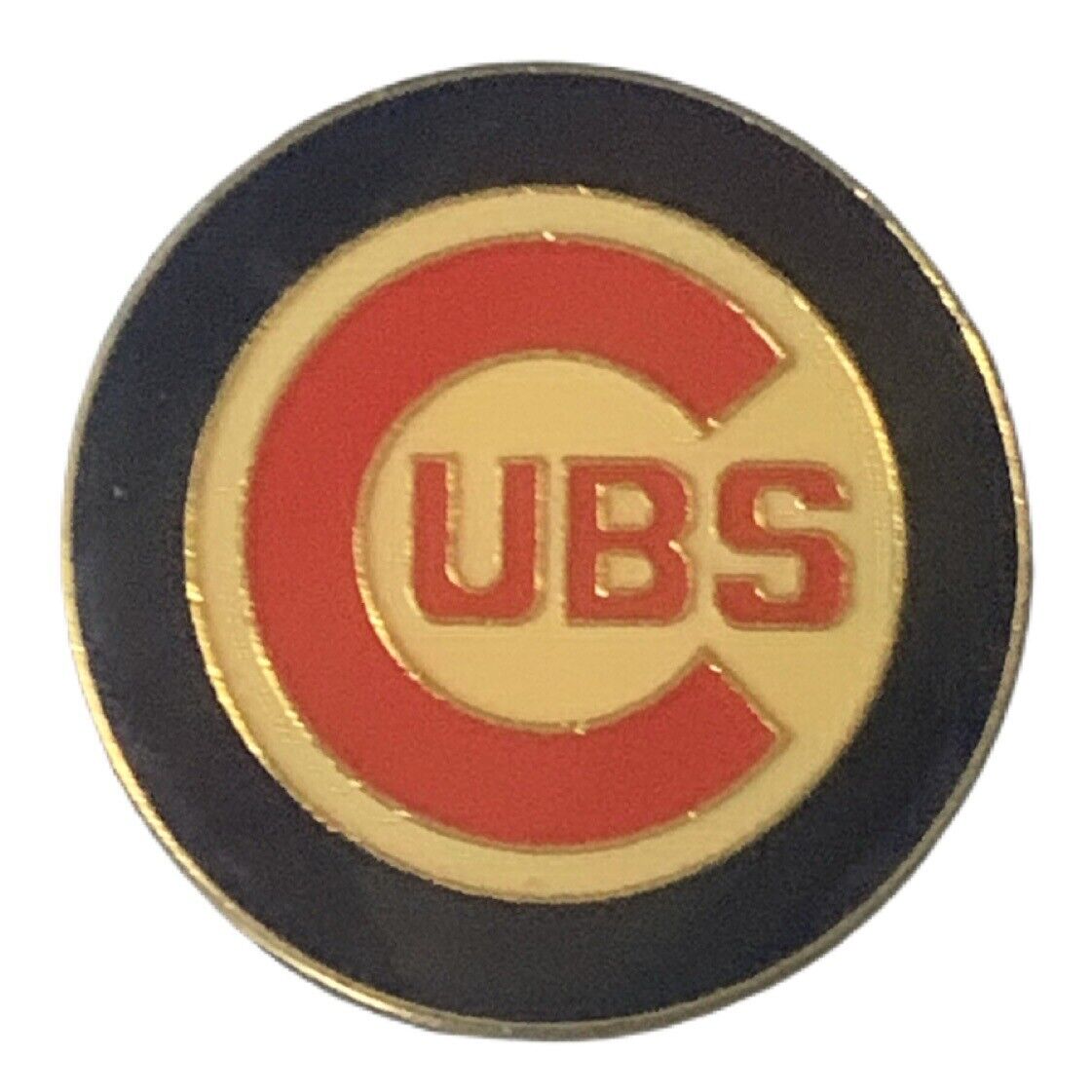 Vintage 1988 MLB Chicago Cubs Logo Souvenir Pin