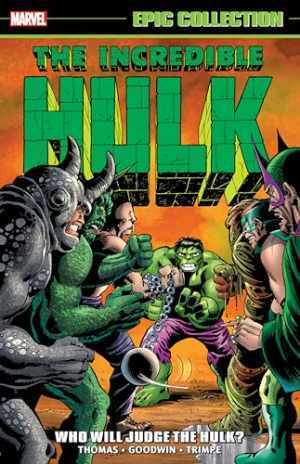 INCREDIBLE HULK EPIC COLLECTION: WHO - Paperback, by Thomas Roy - Acceptable