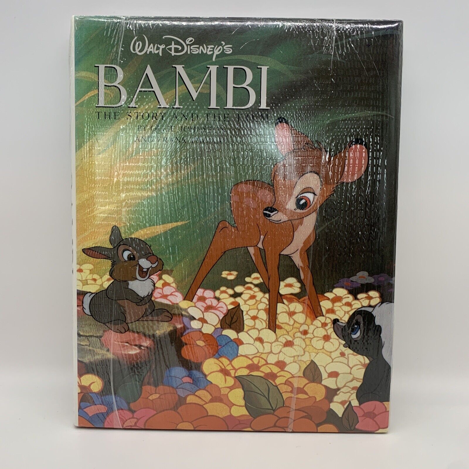 Walt Disney's Bambi The Story and The Film Book by Frank Thomas & Ollie Johnston