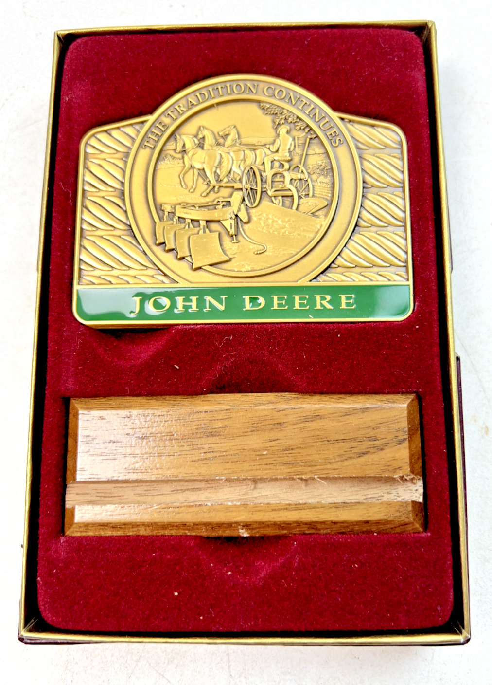 1999 Limited Edition John Deere Calendar Medallion - 2.5\