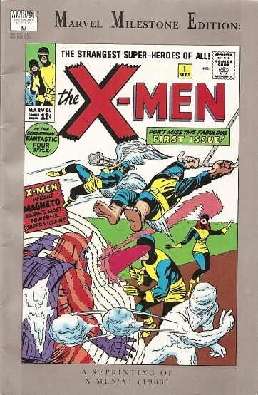 Marvel Milestone Editions The Uncanny X-Men #1  Facsimile Edition 1993