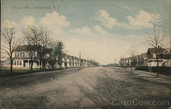 1909 Hempstead,NY Thorne Ave Nassau,Rockland County New York H. Agnew Stationer