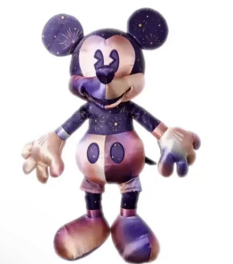 Disney Mickey Mouse Grand Finale Fireworks 50th Anniversary Plush 2023 - NEW