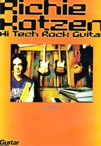 Richie Kotzen Hi Teck Rock Guiter Superb rock guitar phrase & exe... form JP