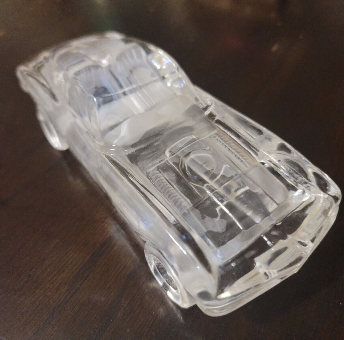 1963 Corvette  Hofbauer  German Glass Crystal