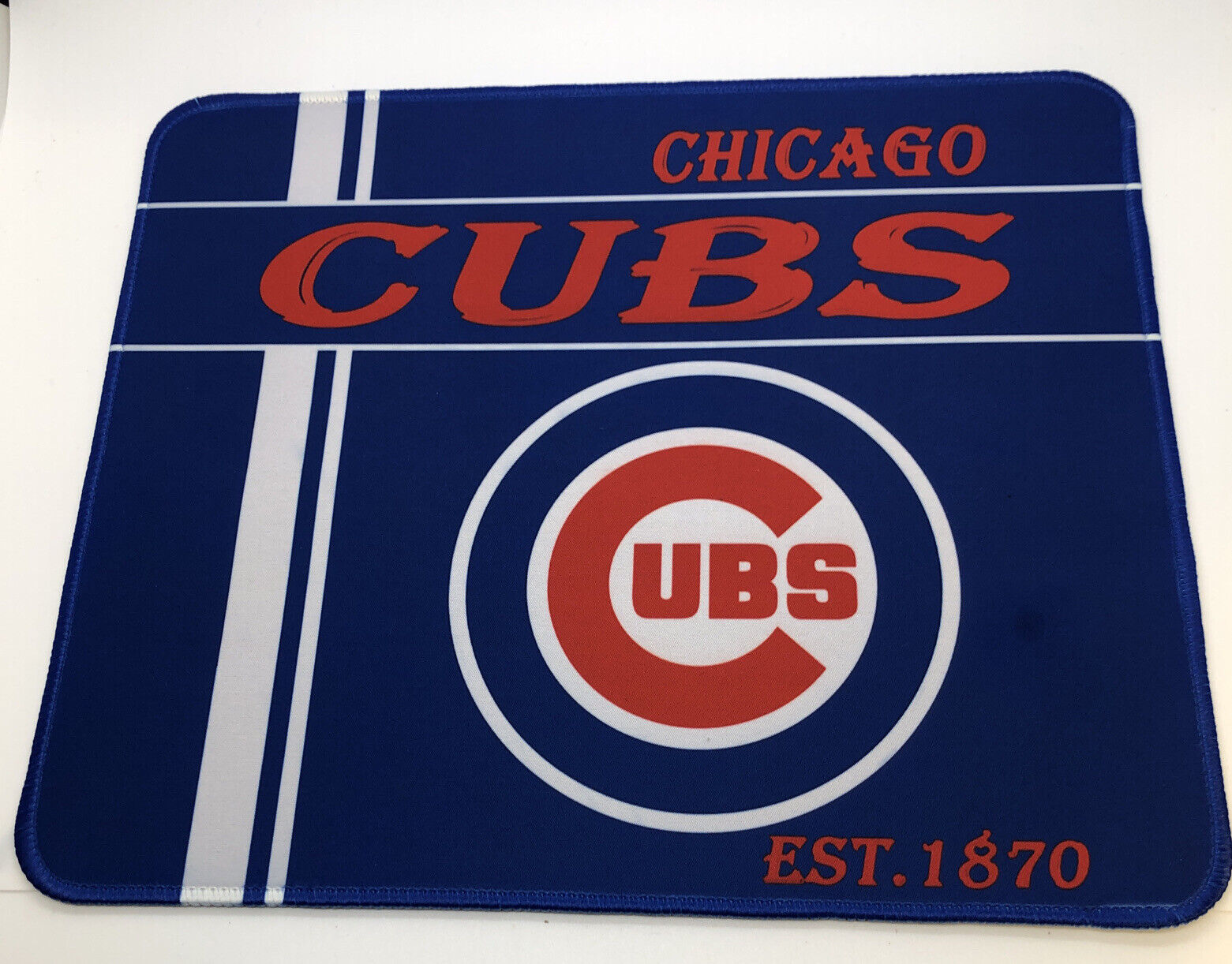 Chicago Cubs Mouse Pad 11.5 X 10 In.