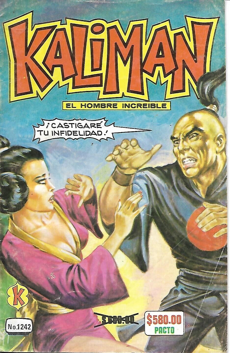 Kaliman El Hombre Increible #1242 - Sept. 15, 1989