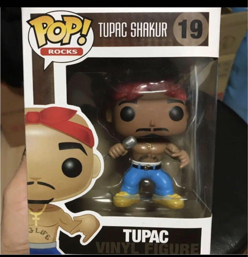 2Pac Tupac Funko Pop Rocks Figure Japan seller;