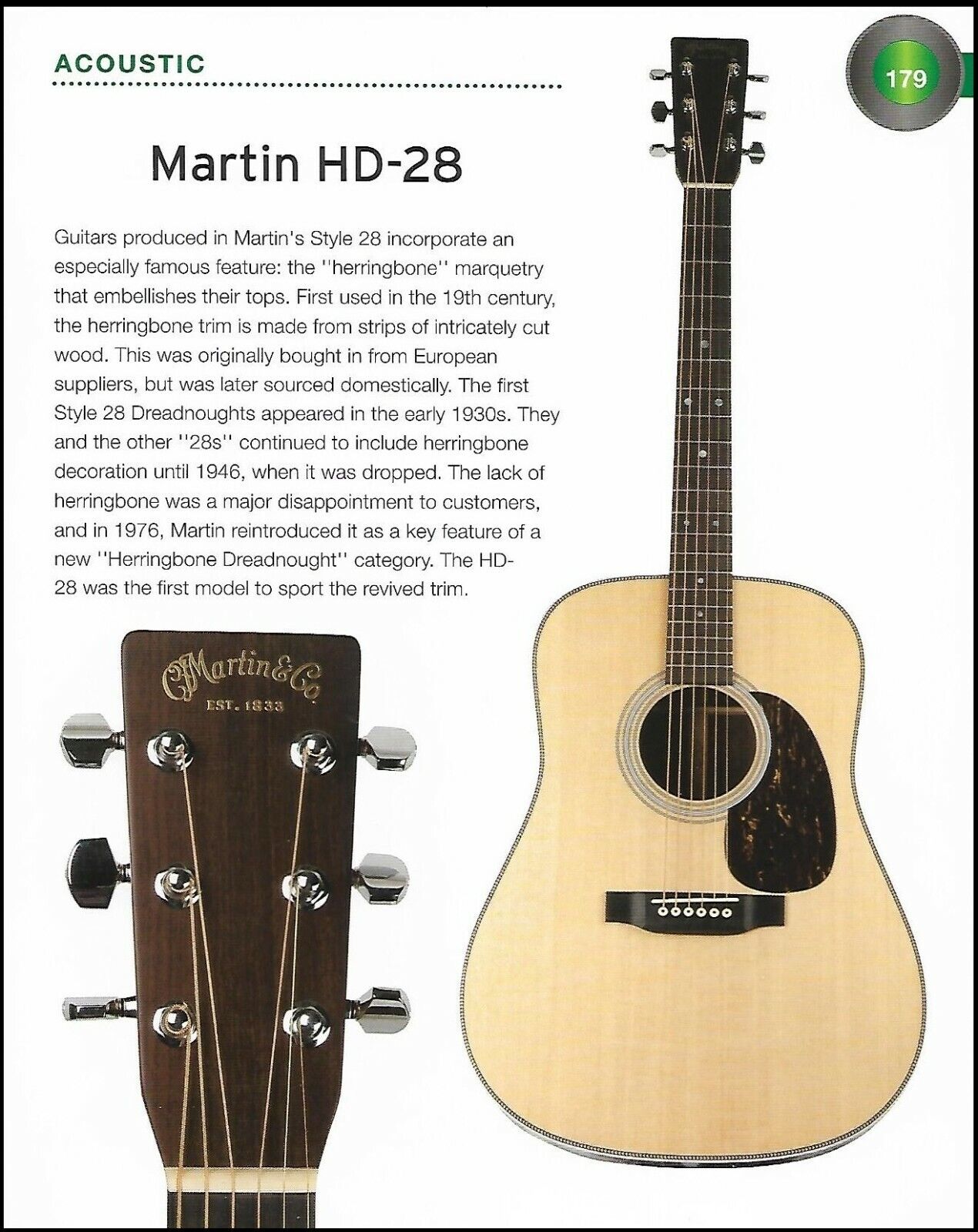 The 1976 Martin HD-28 + Martin OMC-16E acoustic guitar history article print