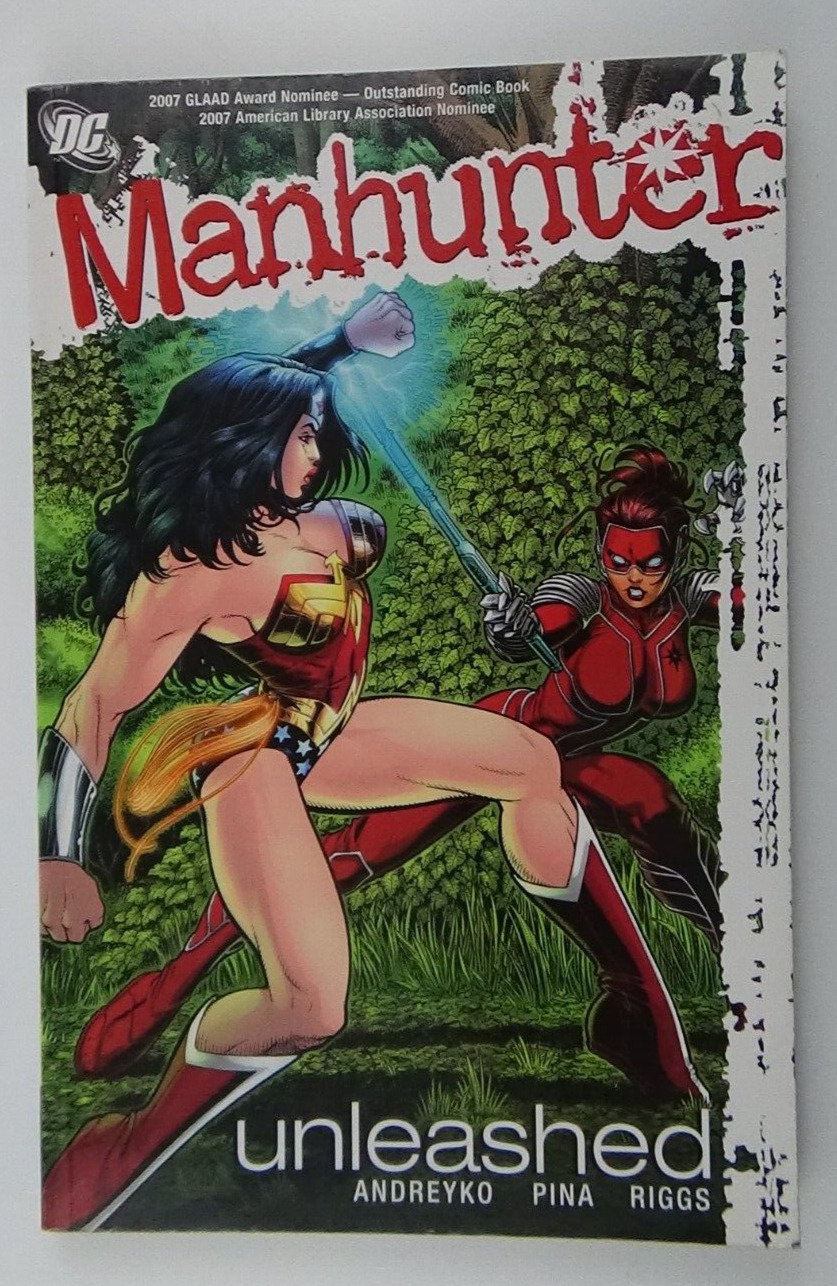 Manhunter #4 (DC Comics, March 2008)Paperback #04
