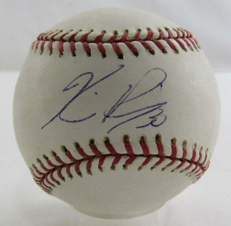 Horacio Ramirez Signed Auto Autograph Rawlings Baseball B92