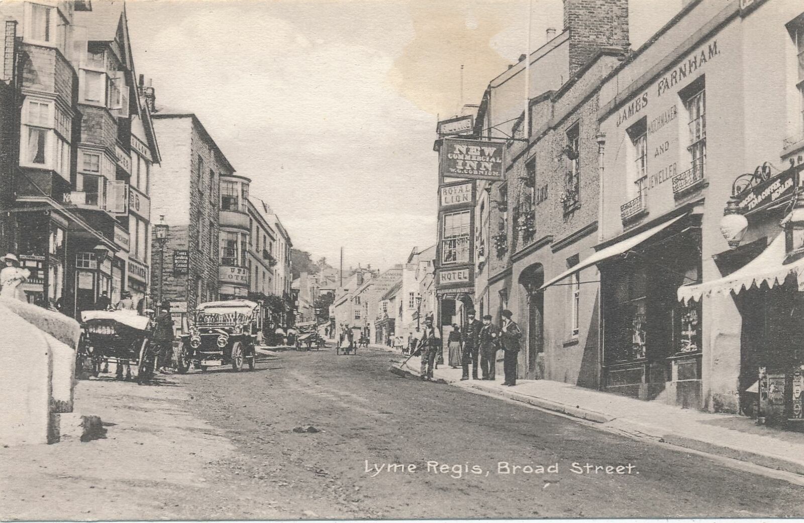 LYME REGIS - Broad Street - Dorset - England