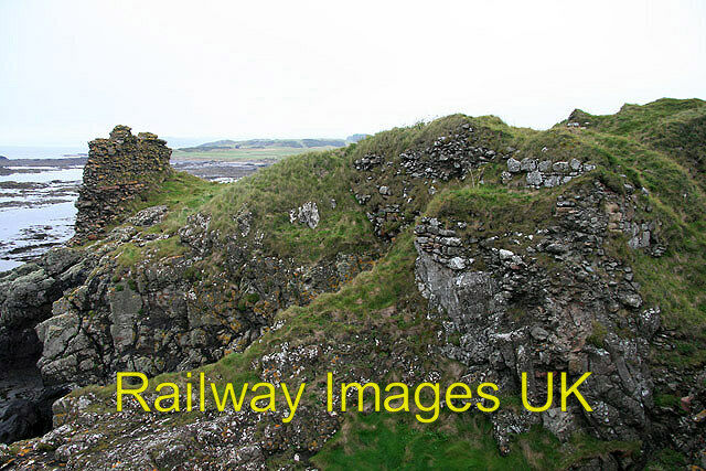 Photo Scottish Castle - The remains of Turnberry Castle  c2010