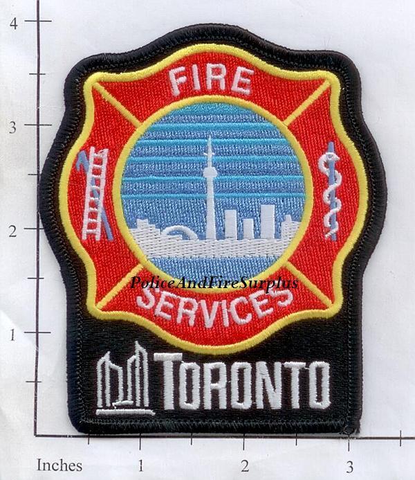 Canada - Toronto Fire Services Fire Dept Patch