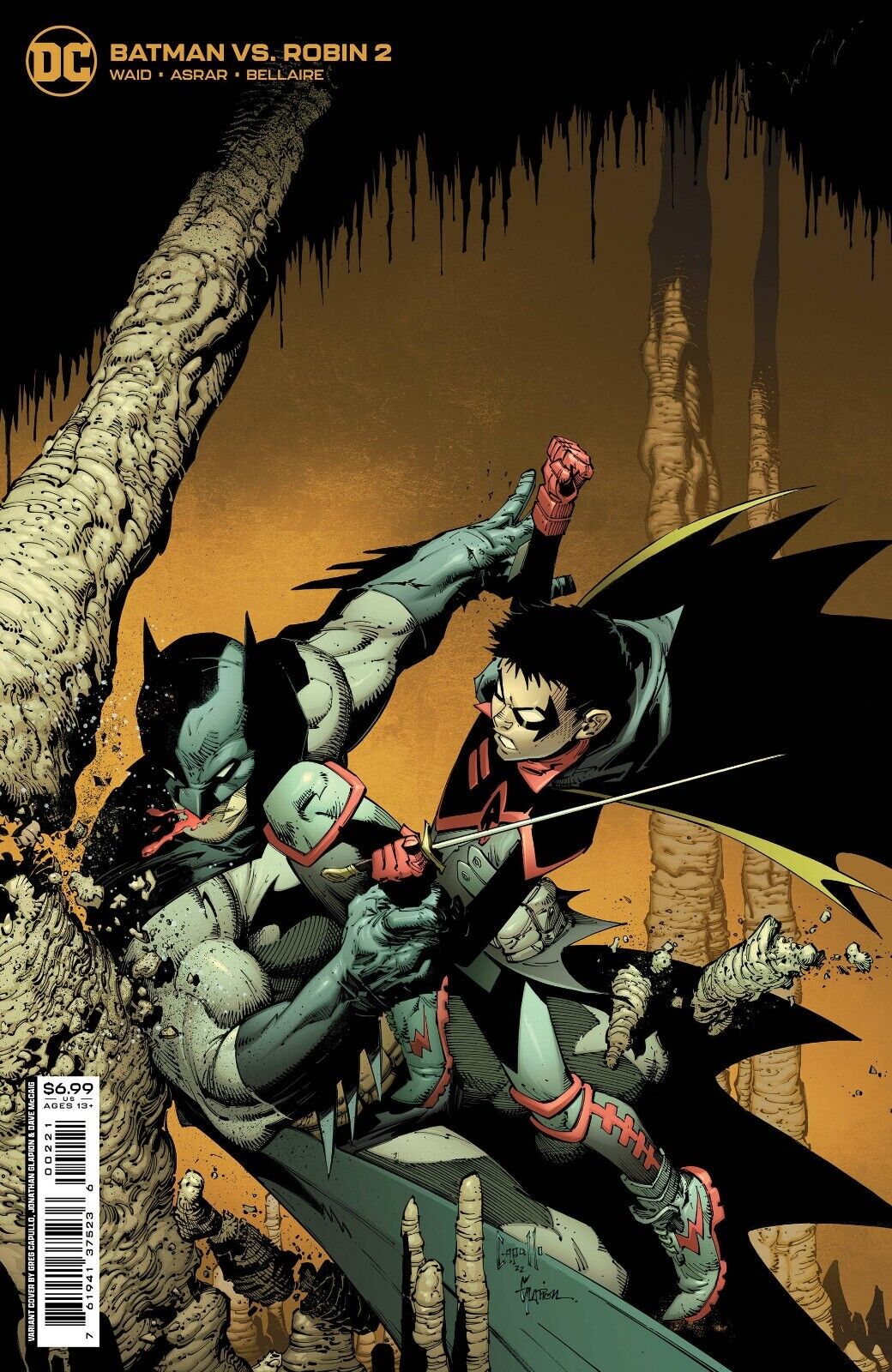 Batman Vs Robin #2 - 5 Pick Singles From Main & Variant Covers DC Comics 2023