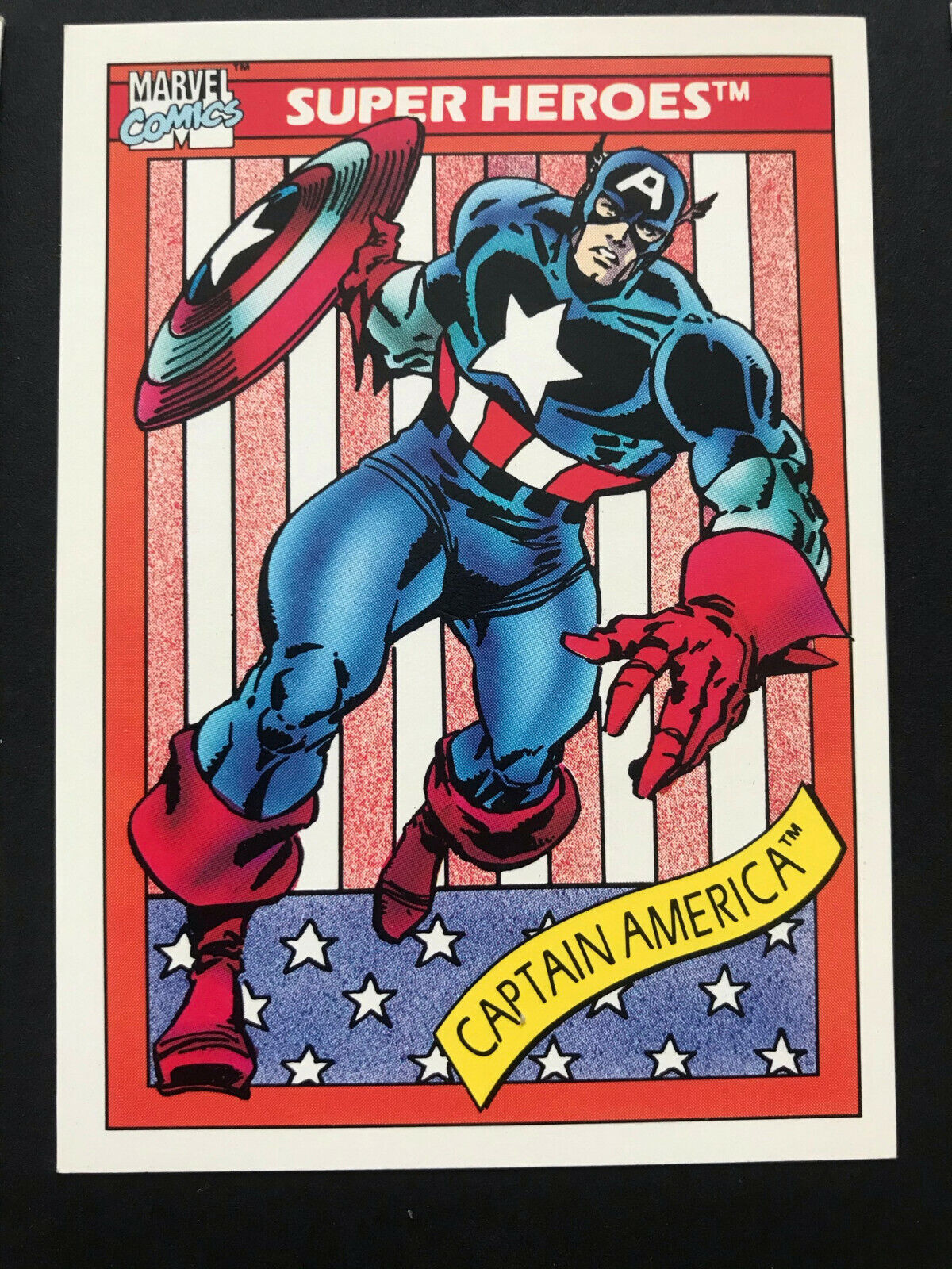 1990 Impel Marvel Universe Card FRESH RESTOCK Pick Finish Set Flat Ship $.63