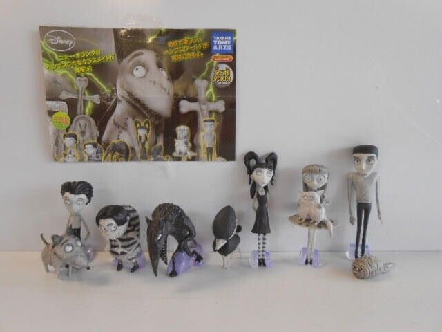 Frankenweenie New Holland Collection - 5 Capsule Toys