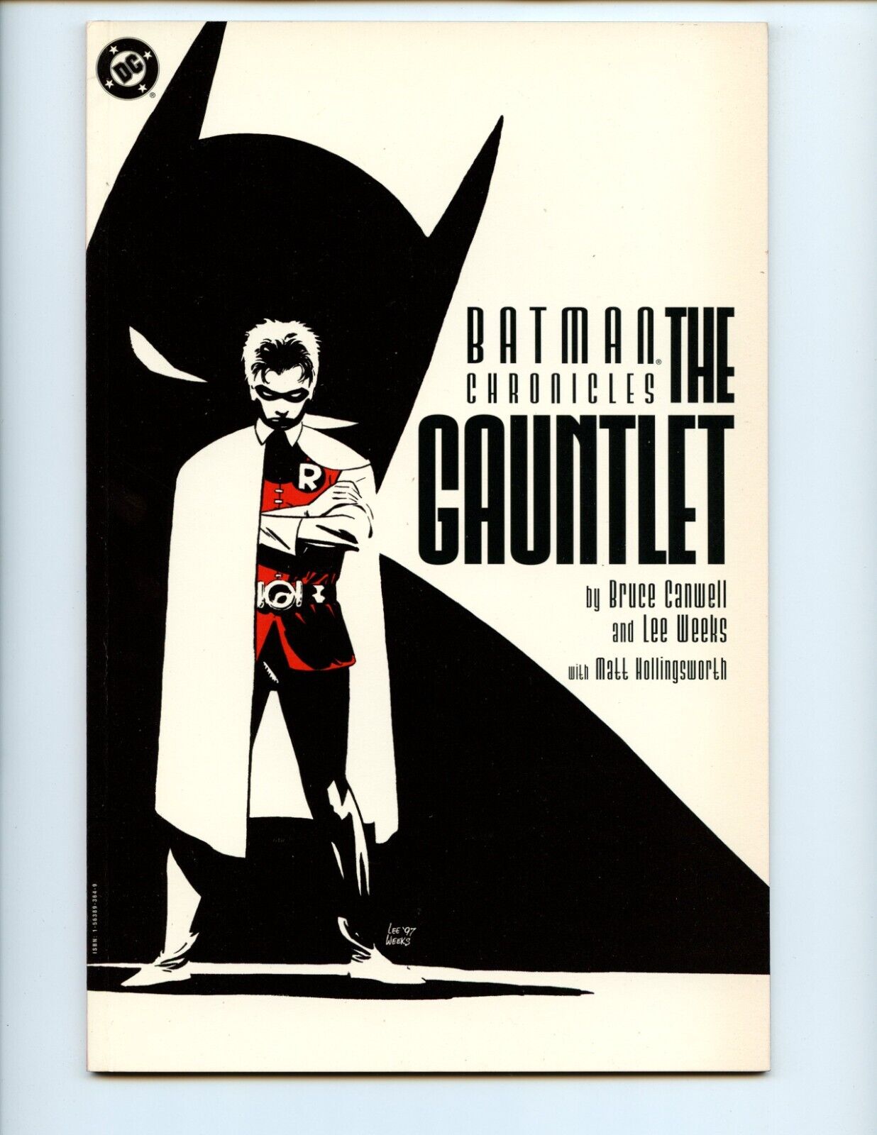 Batman Chronicles Gauntlet #1 Comic Book 1997 VF/NM DC Comics TPB Robin