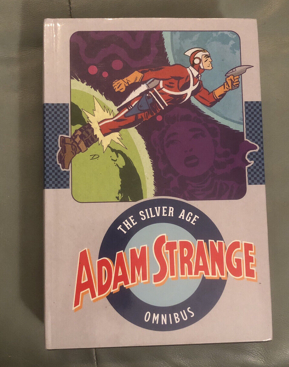 Adam Strange: The Silver Age Omnibus (DC Comics, September 2017)