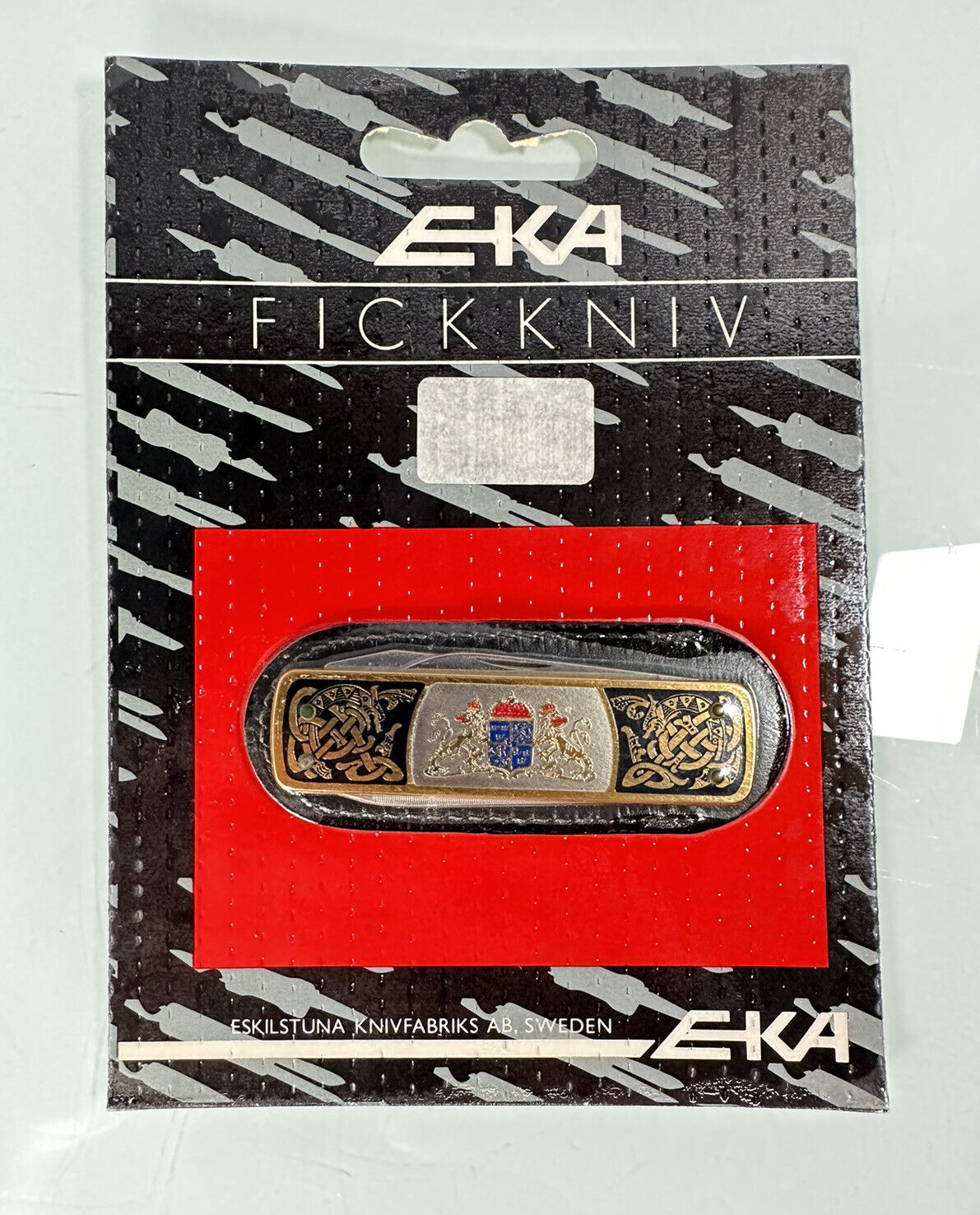 Vintage EKA 6 GSV Eskilstuna Normark Sweden 3 Blade Gentleman’s Pocket Knife NOS