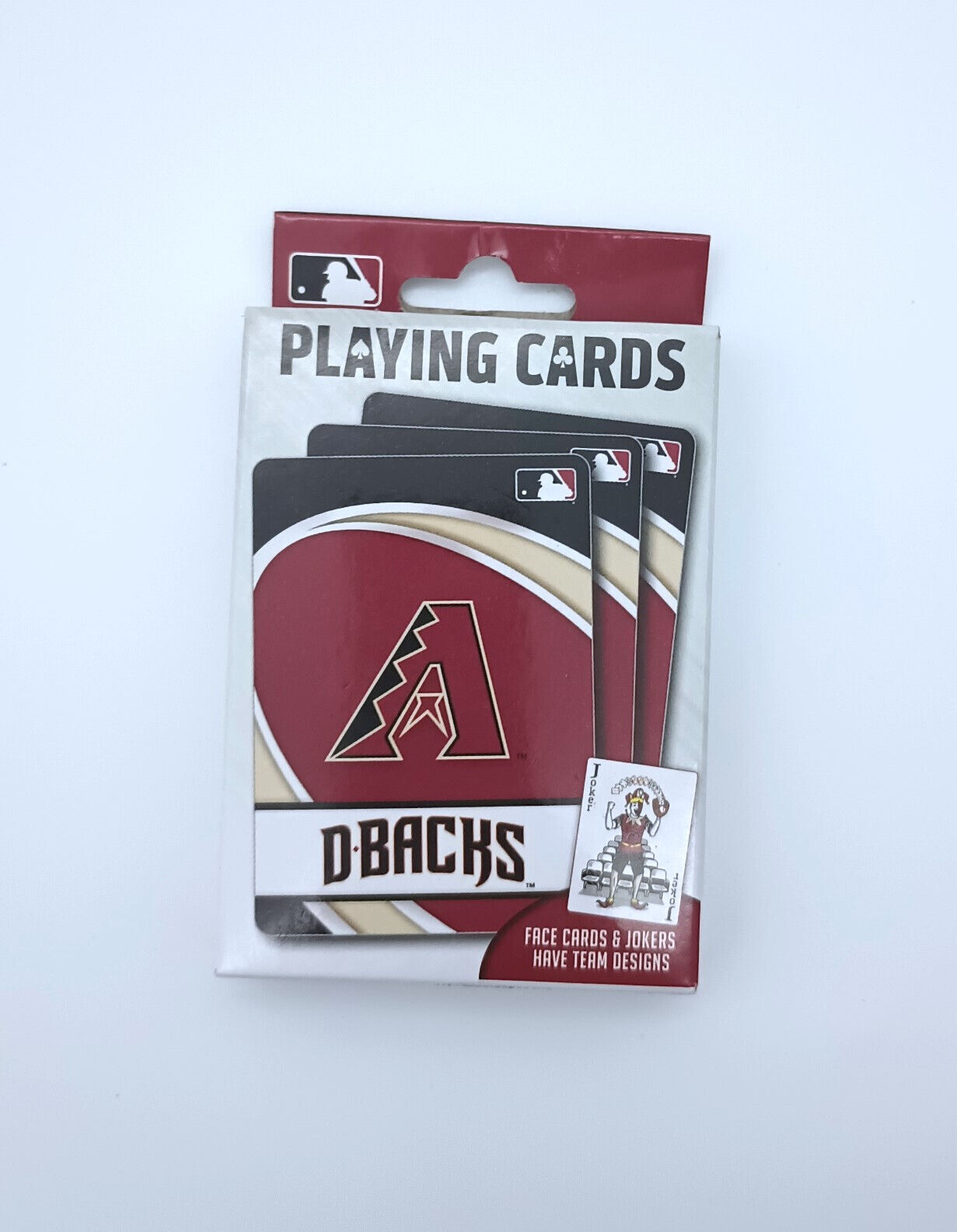 MLB - Arizona D-Backs - Poker  Playing Cards