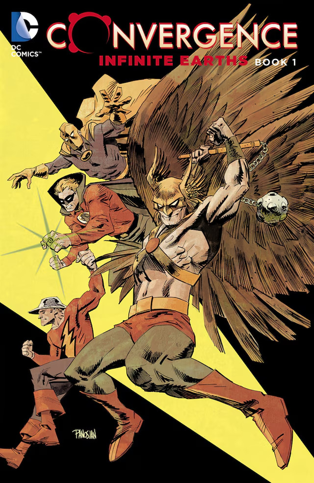 Convergence: Infinite Earths #1, #2 (DC Comics December 2015)  GRAPHIC NOVEL