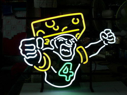 Green Bay Packers Brett Favre #4 Cheesehead 20\