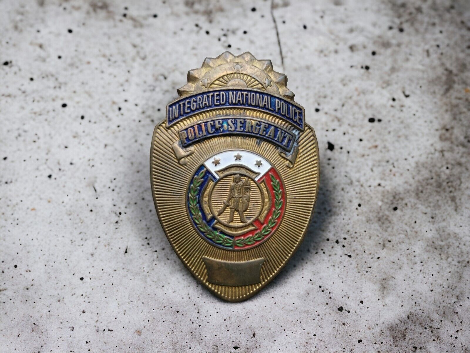 Philippines Integrated National Sergeant Badge Badge Chicago Badge