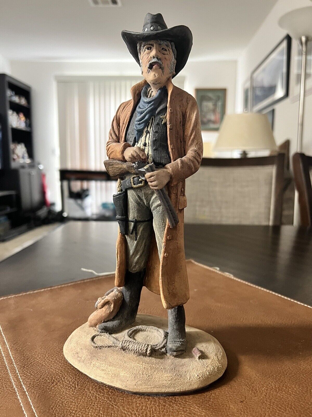 Western Cowboy Figurine Statues