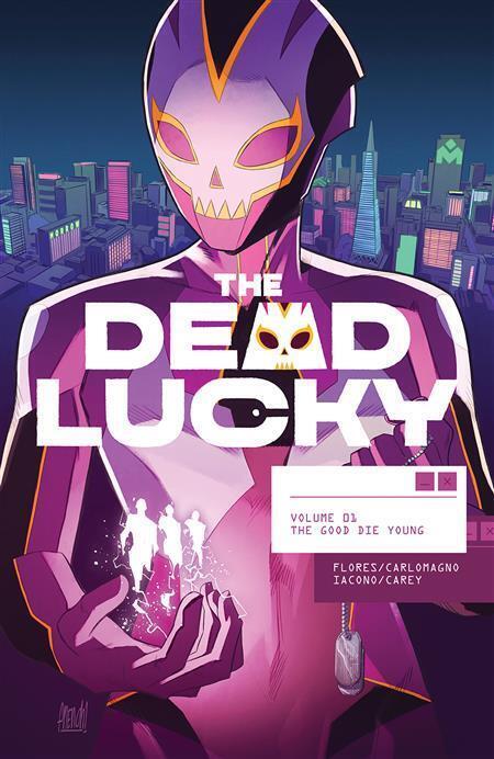 Dead Lucky Tp Vol 01 A Massive-Verse Book Image Comics Softcover Book