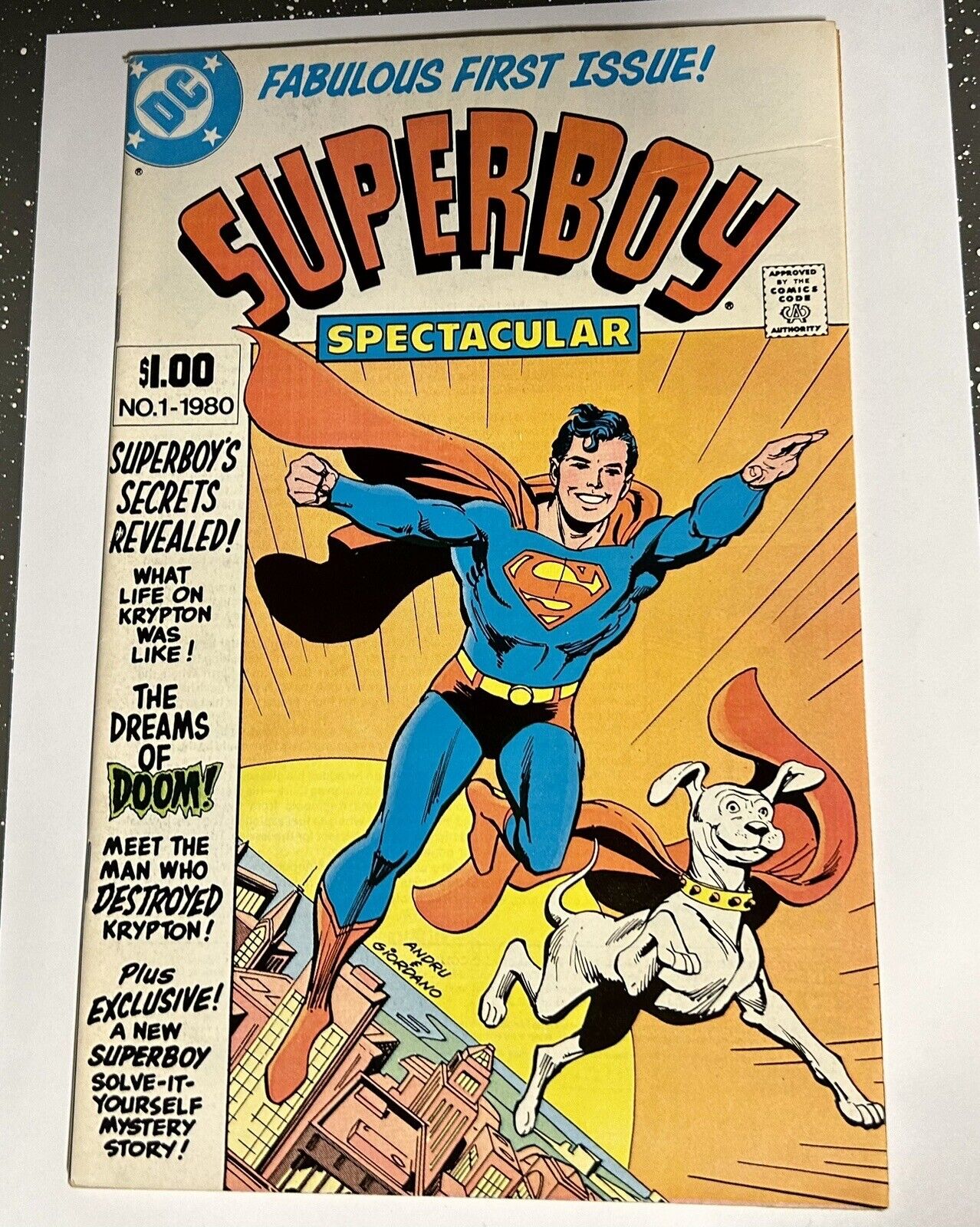 Superboy Spectacular #1 1980- DC Bronze Age - SEE PICS
