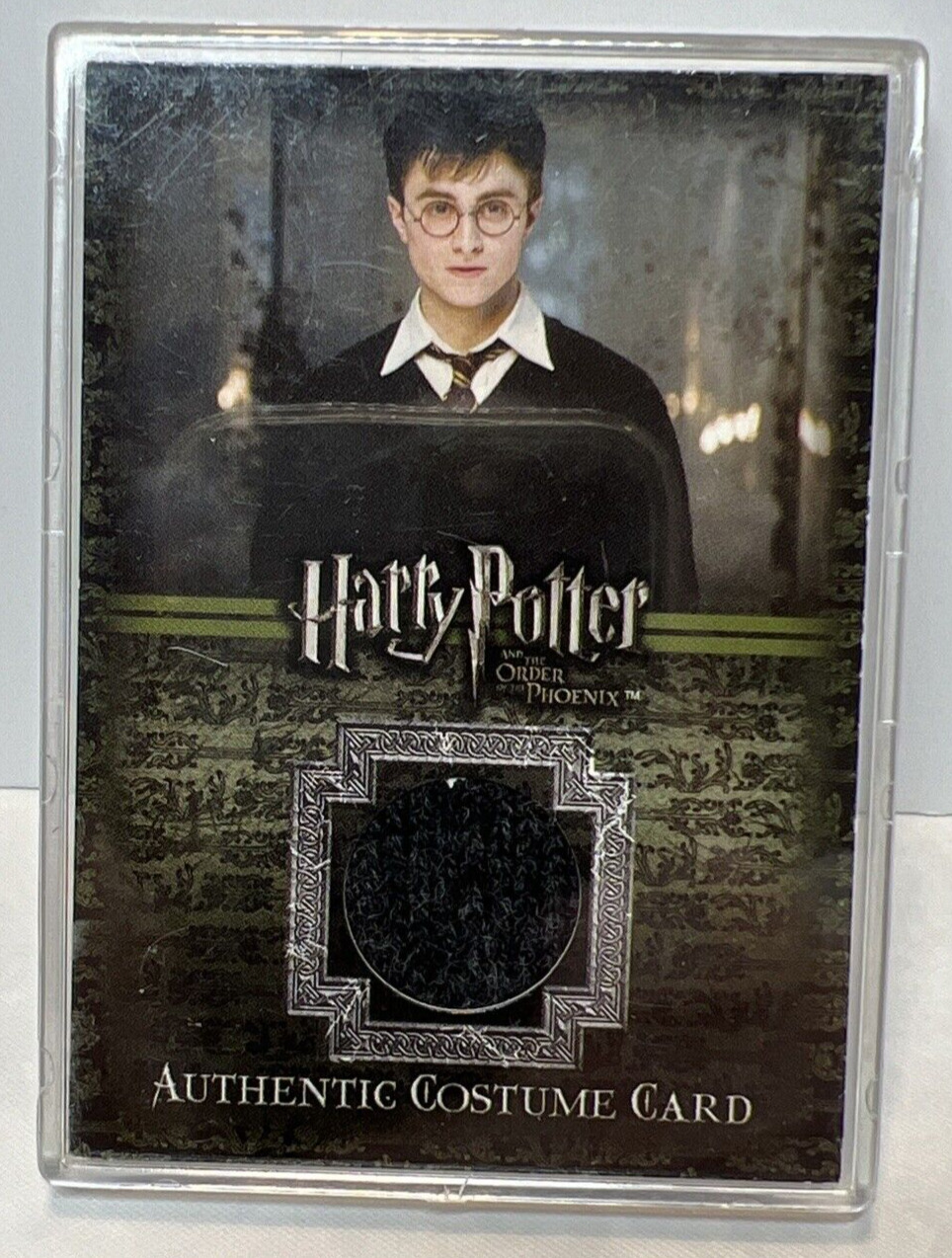 Harry Potter Order of the Phoenix Authentic Costume Card Daniel Radcliffe022/275
