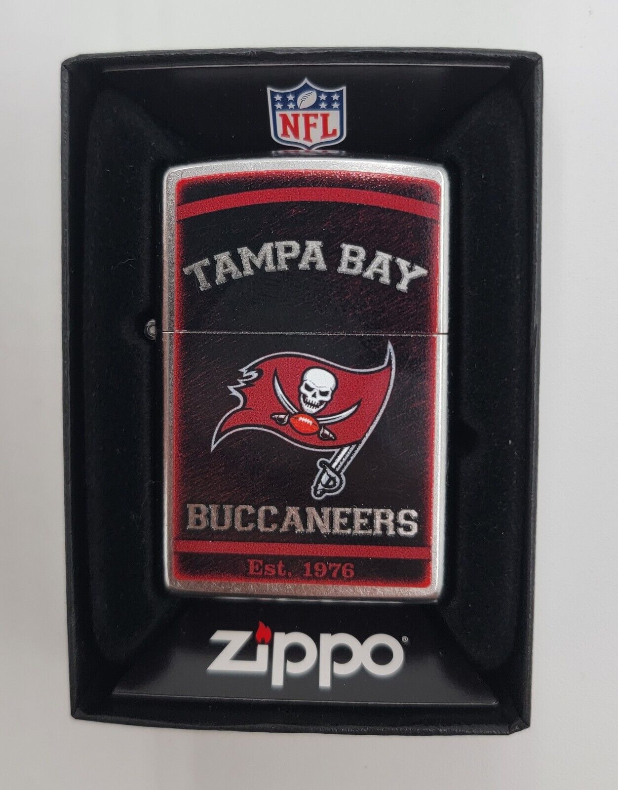 NFL - Tampa Bay Buccaneers - Zippo Lighter - New