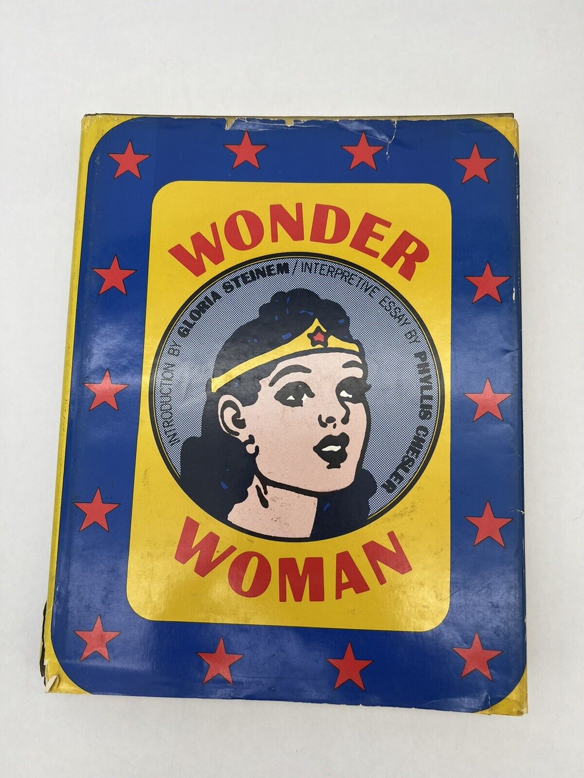 Vintage Bonanza Wonder Woman 1st Ed. 1972 Hardcover Book Steinem Phyllis Chesler