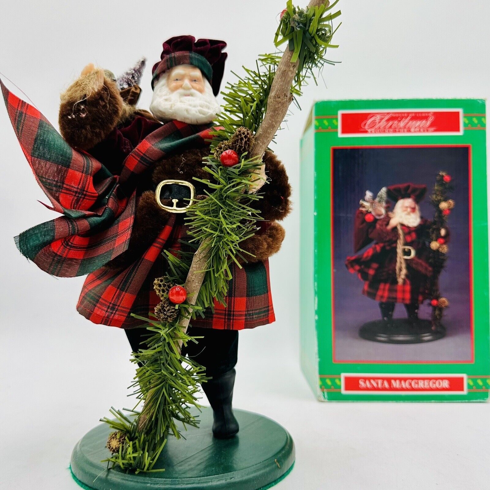 House of Lloyd Christmas Around the World Santa MacGregor Figure