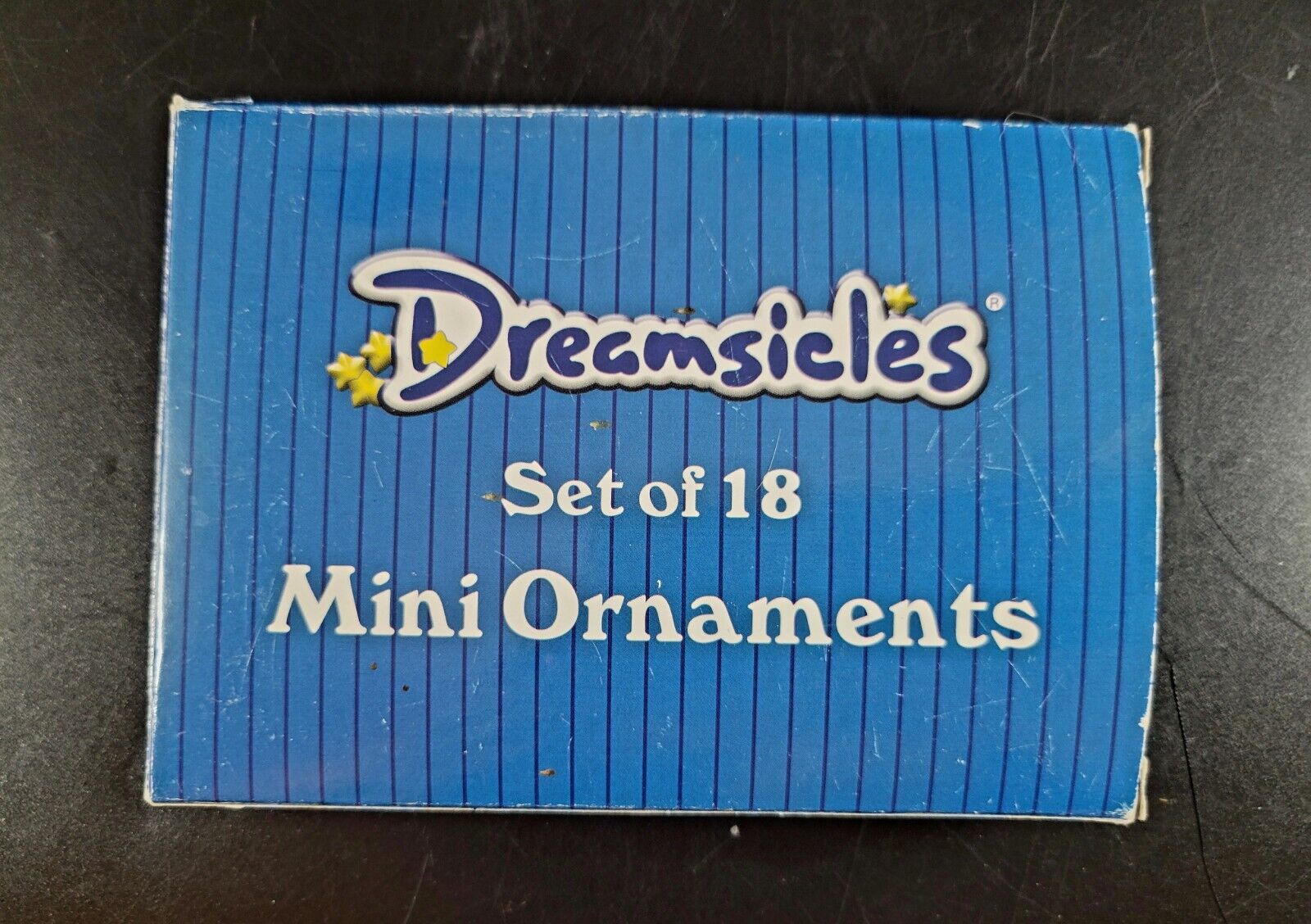 Vintage Dreamsicles 18 Miniature Ornaments