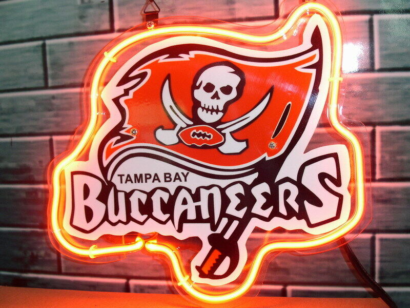 New Tampa Bay Buccaneers Neon Light Sign 20\
