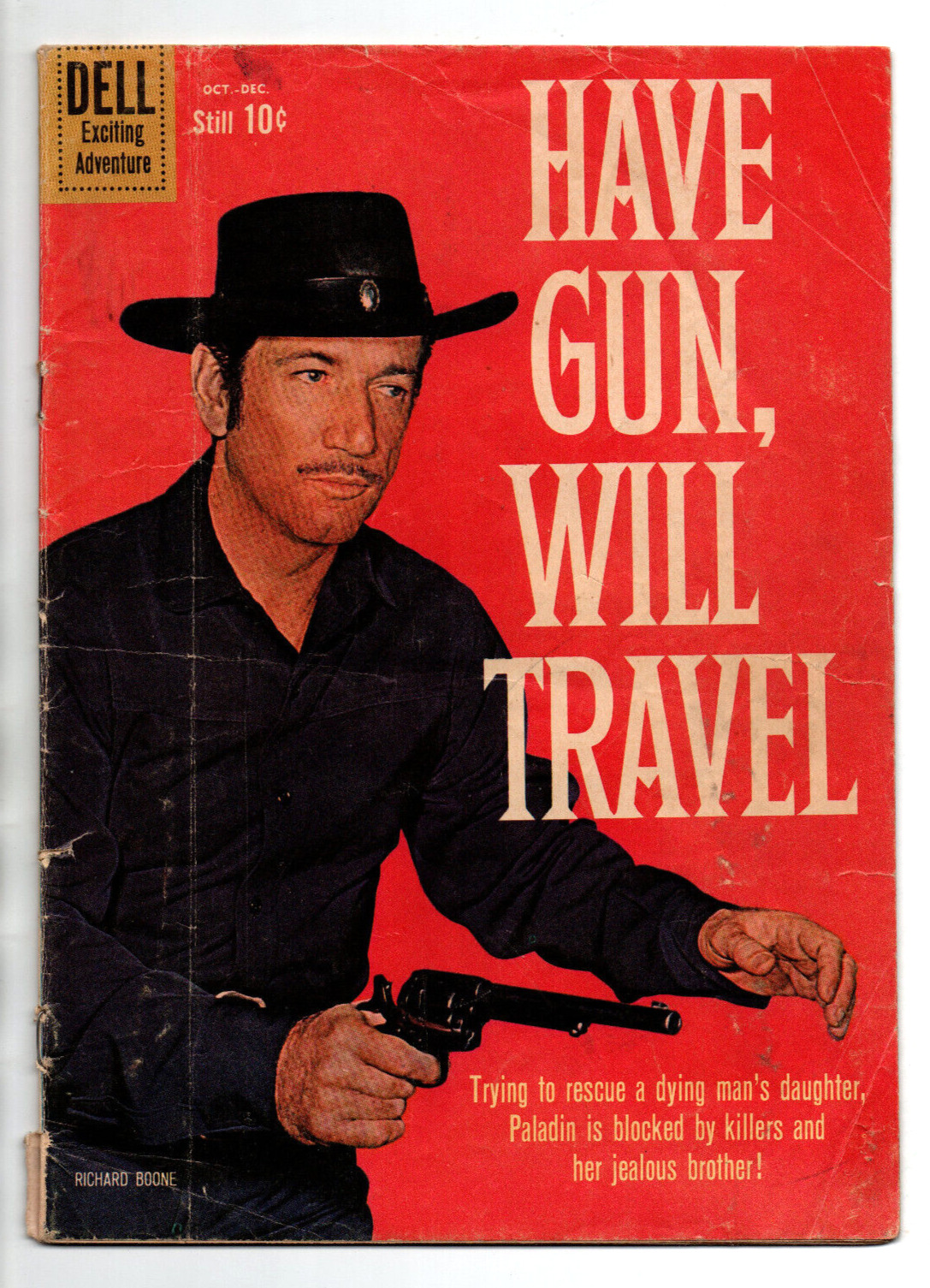 Have Gun, Will Travel #7 - Western - Dell - 1960 - (-VG)