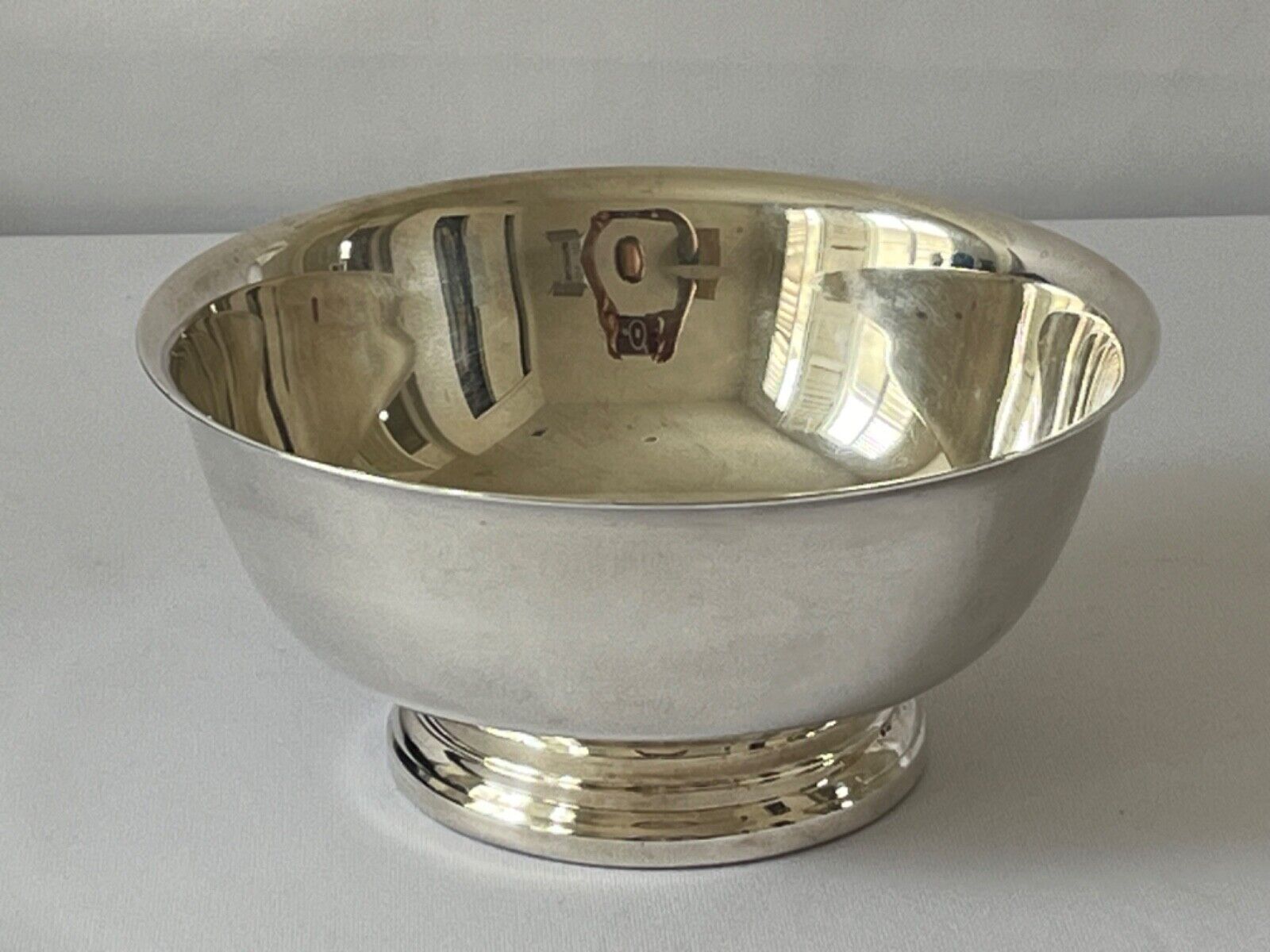 Original Silverplated Gorham Footed Bowls Centerpiece Fruit Bowl 6.5” YC 779