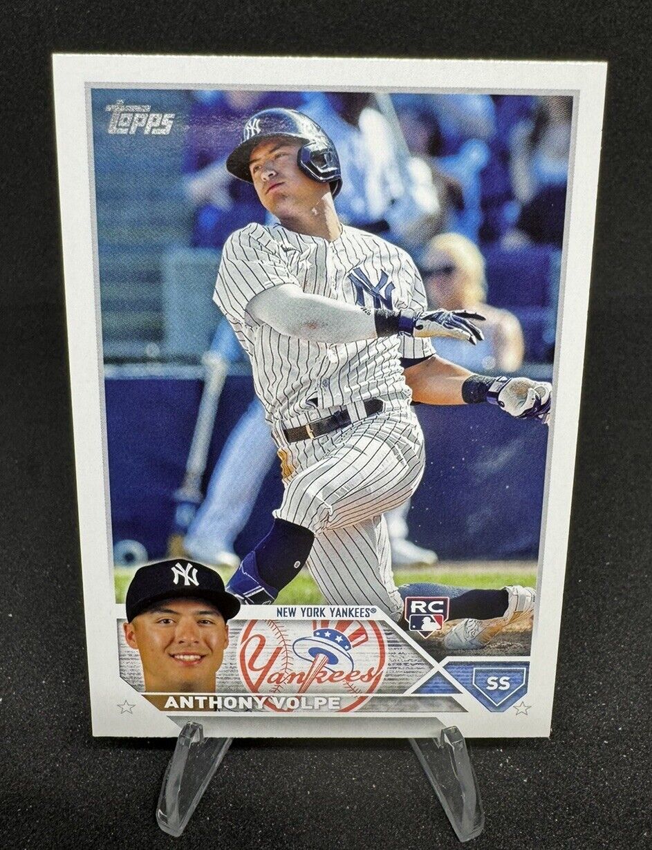 2023 Topps Series 2 #460 Anthony Volpe (RC) - New York Yankees